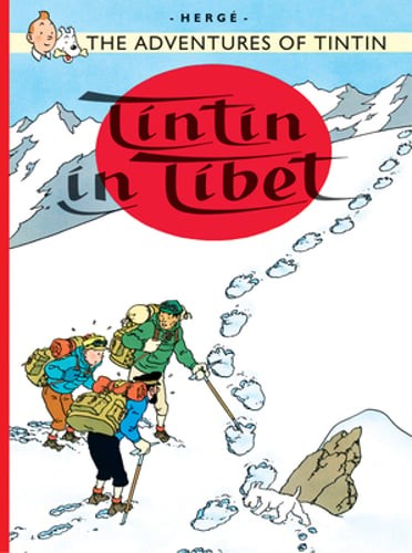 Tintin in Tibet by Hergé: Used