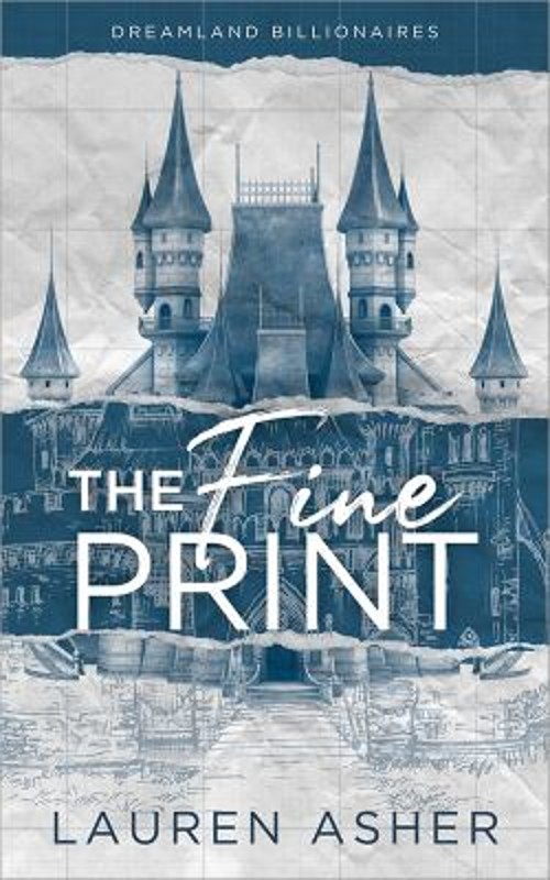 The Fine Print Paperback Lauren Asher