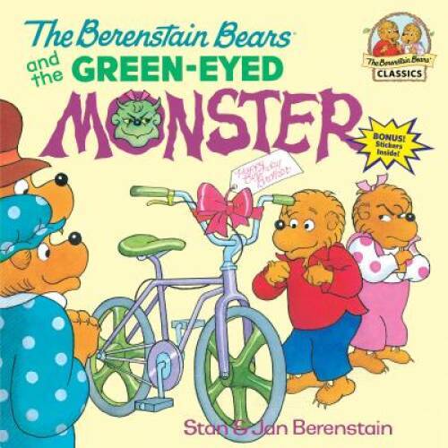 The Berenstain Bears and the Green-Eyed Monster – Paperback – VERY GOOD