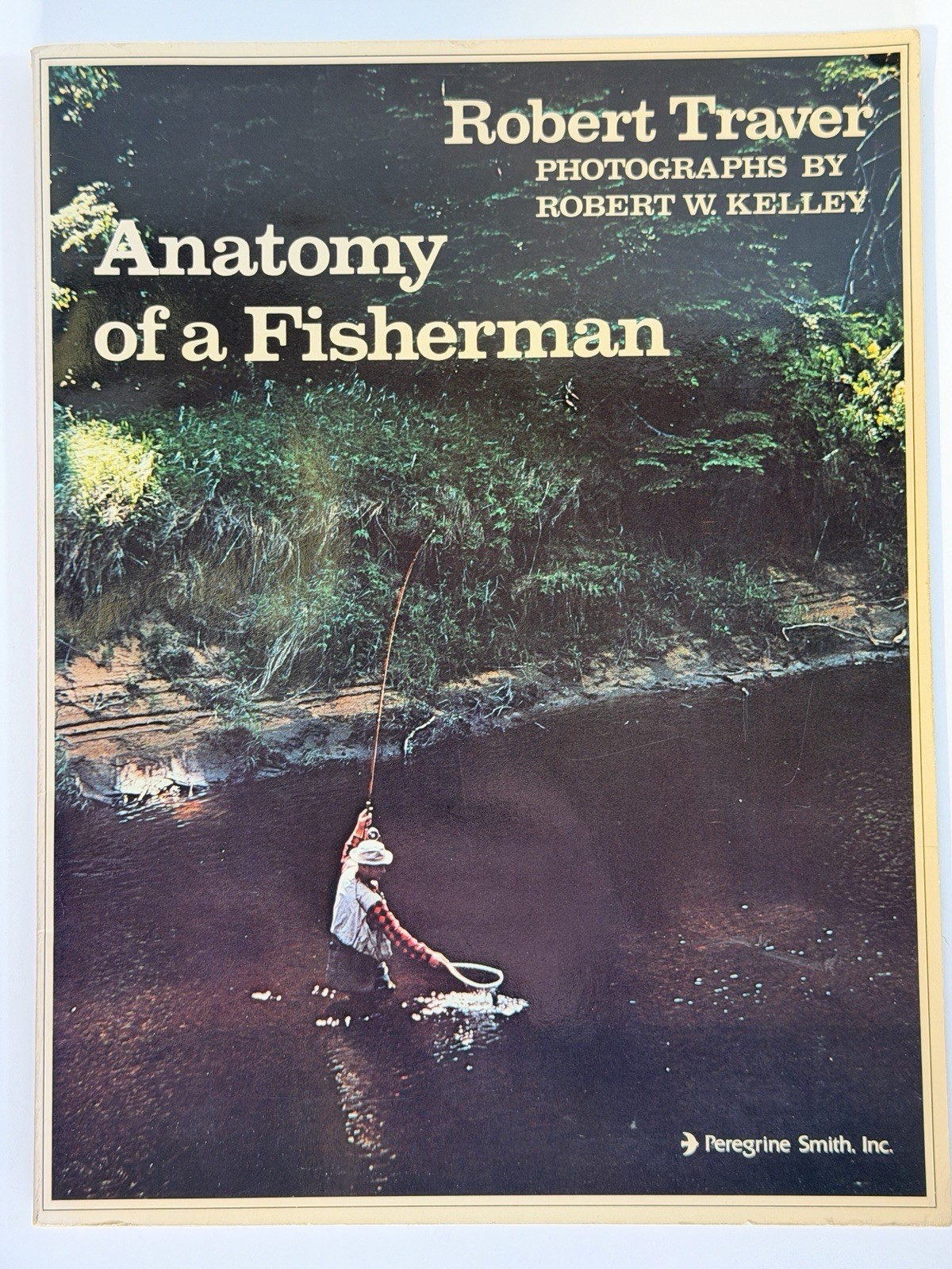 Robert Traver “Anatomy of a Fisherman” 1978 Peregrine Smith PB + Inscription 🎣