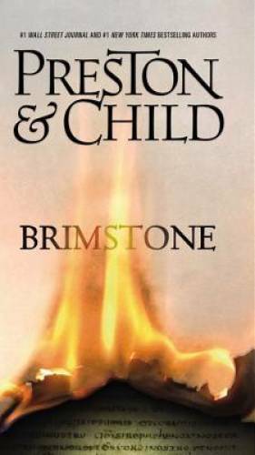 Brimstone (Agent Pendergast series) – Mass Market Paperback – VERY GOOD