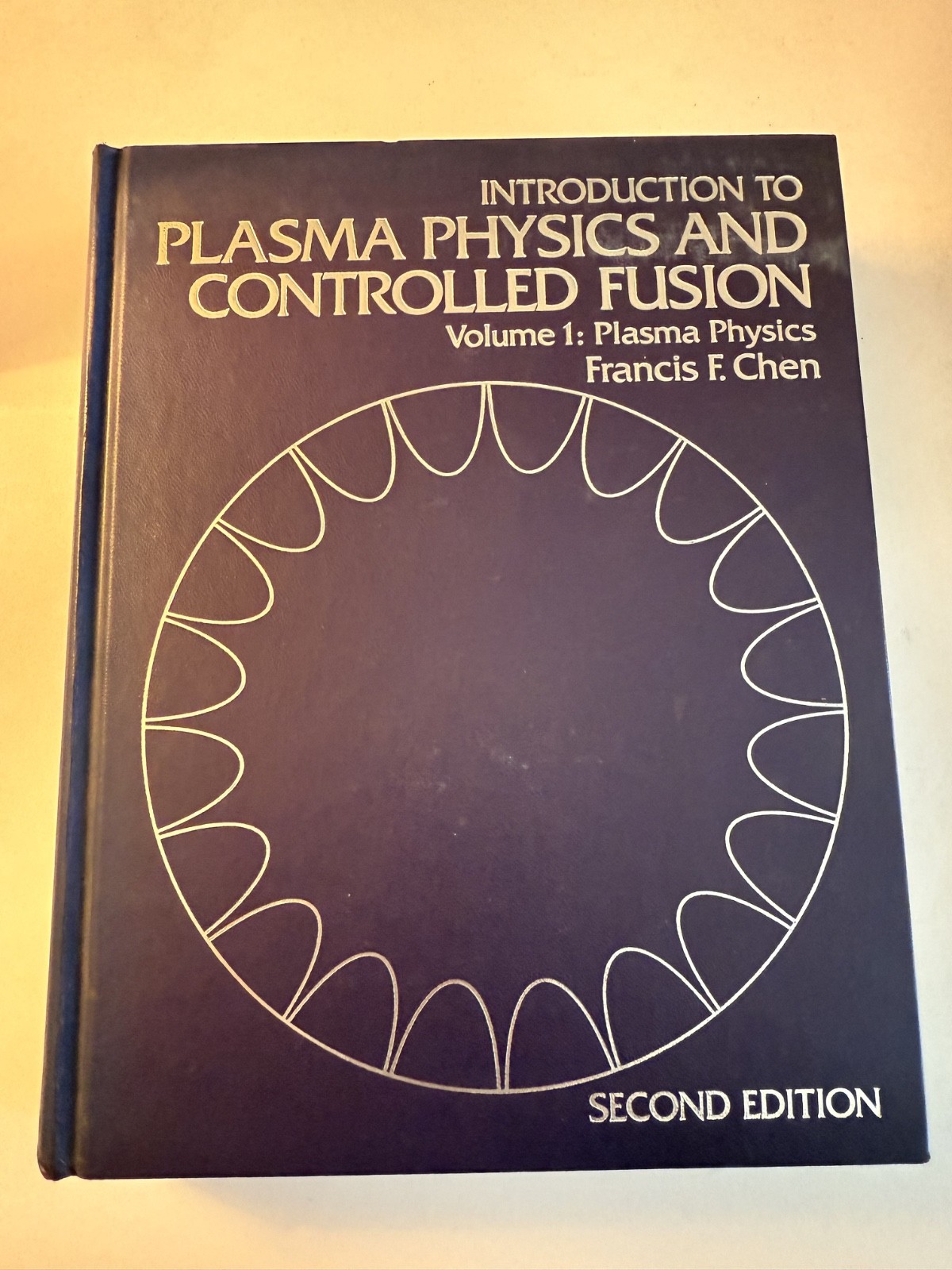 Introduction to Plasma Physics and Controlled Fusion, Hardcover by Chen, Fran…