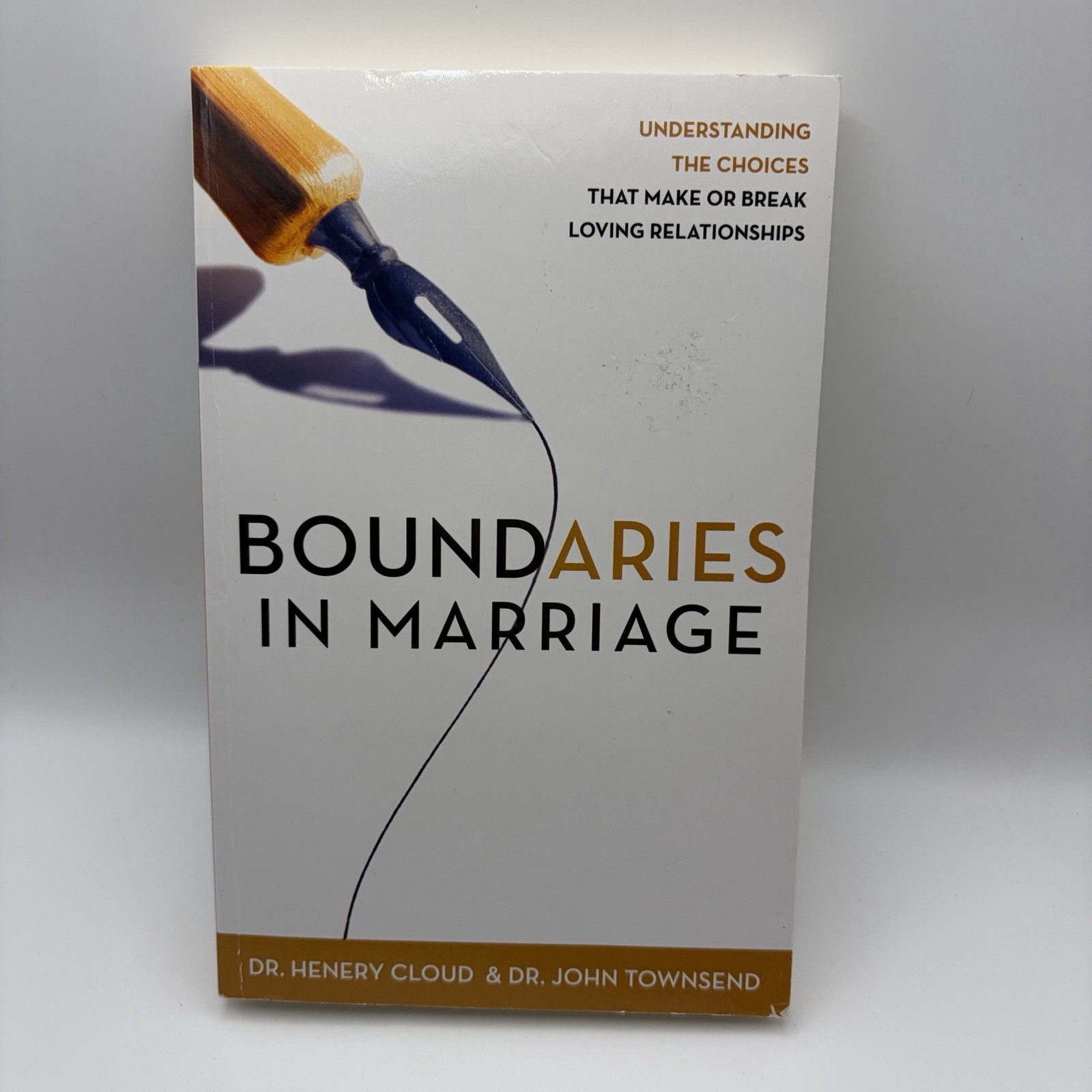 Zondervan Boundaries in Marriage Trade Paperback Cloud Townsend Religion