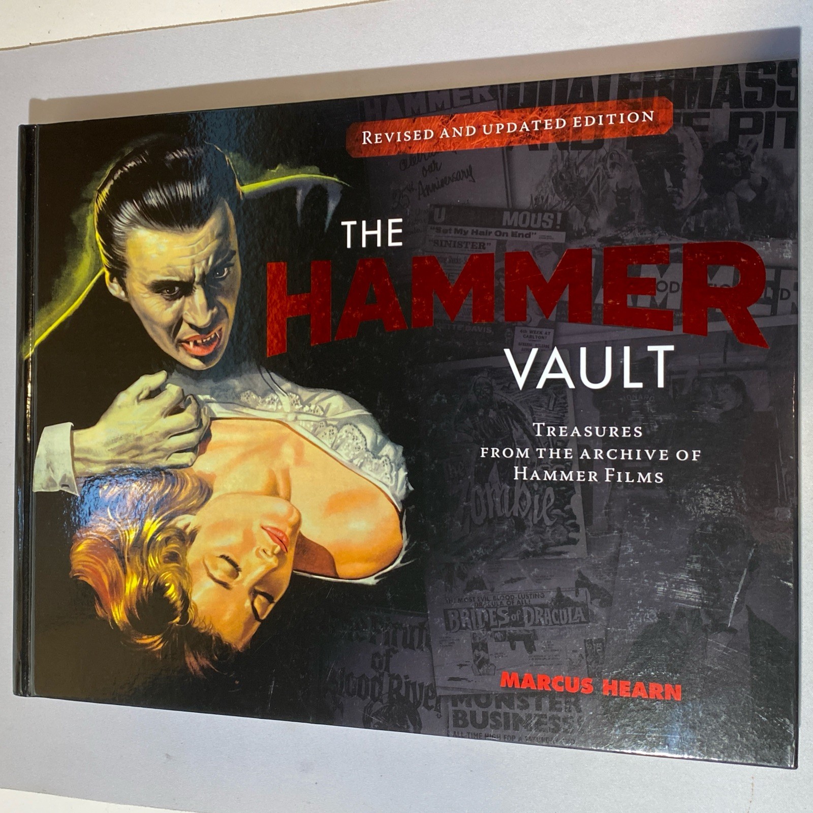 Hammer Vault: Treasures from the Archive of Hammer Films by Marcus Hearn (2016)