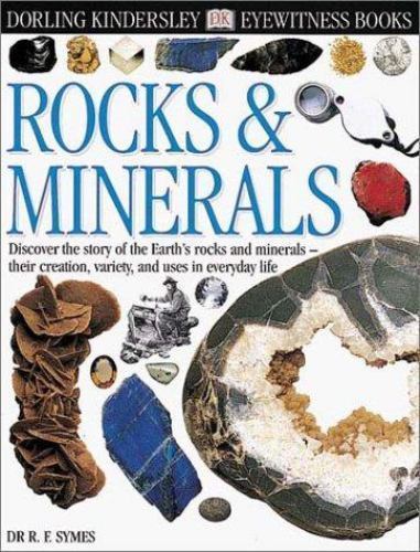 Eyewitness: Rocks & Minerals – hardcover, Chris Pellant, 9780789458049, new