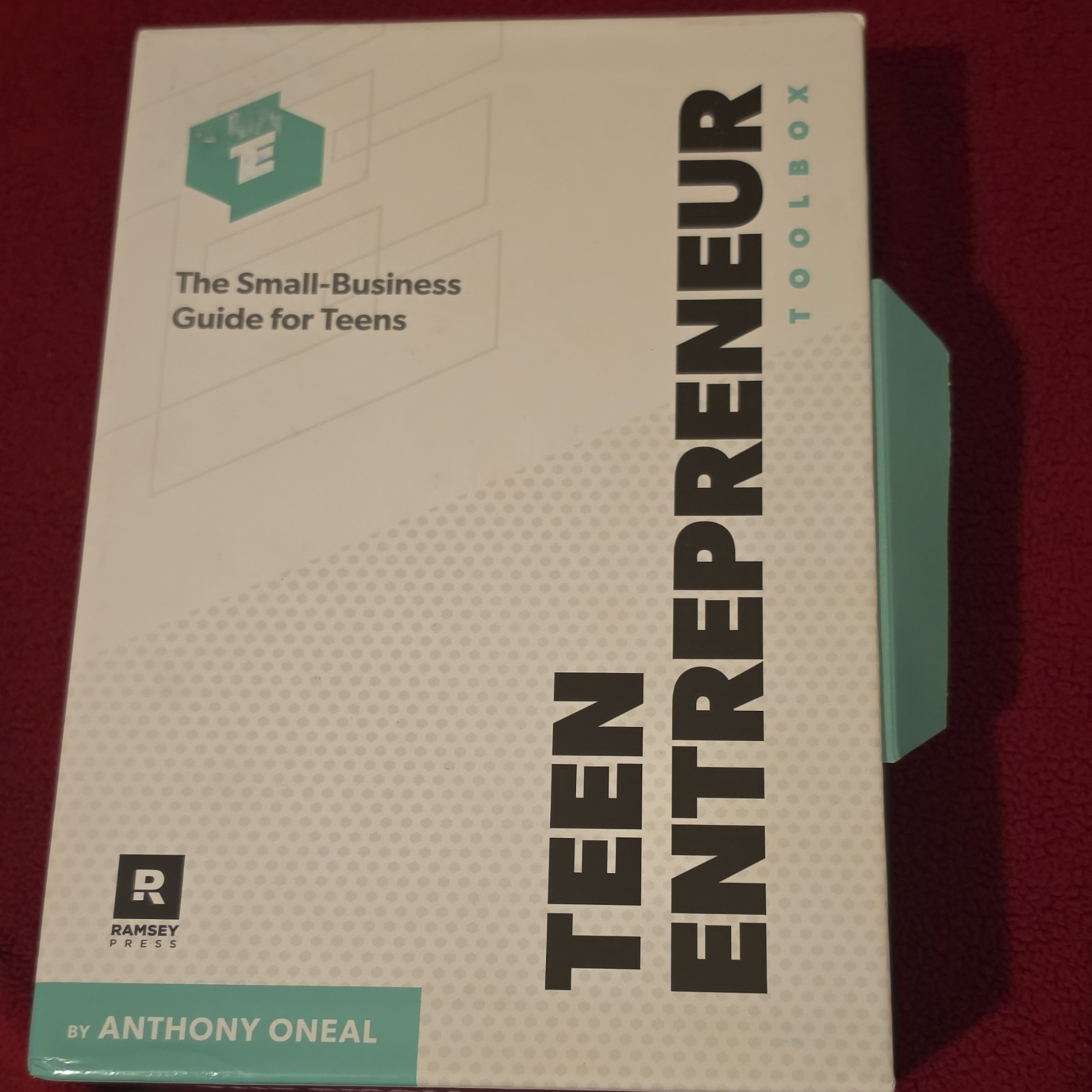 Ramsey Press Teen Entrepreneur Toolbox Small-Business Guide for Teens Oneal 2018
