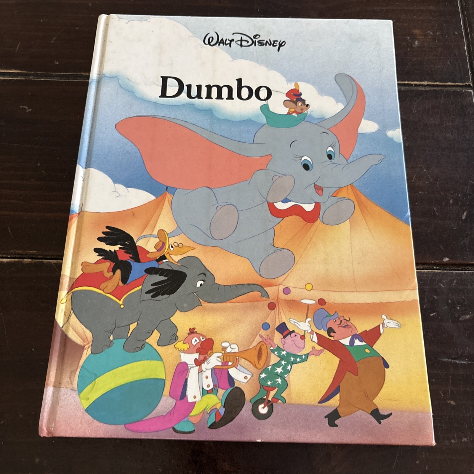 Dumbo by Disney Staff (1987, Hardcover)