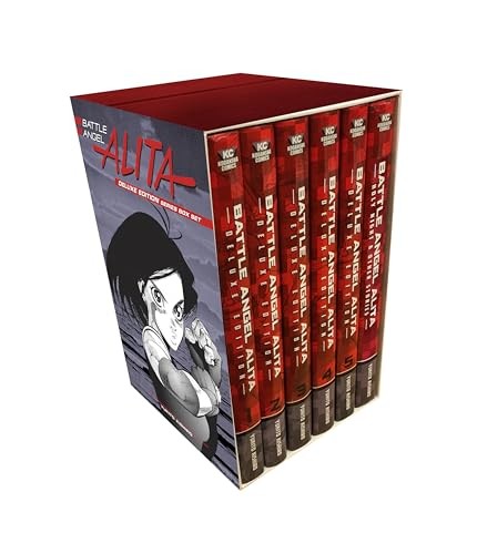 BATTLE ANGEL ALITA DELUXE COMPLETE SERIES BOX SET BY Yukito Kishiro HARDCOVER