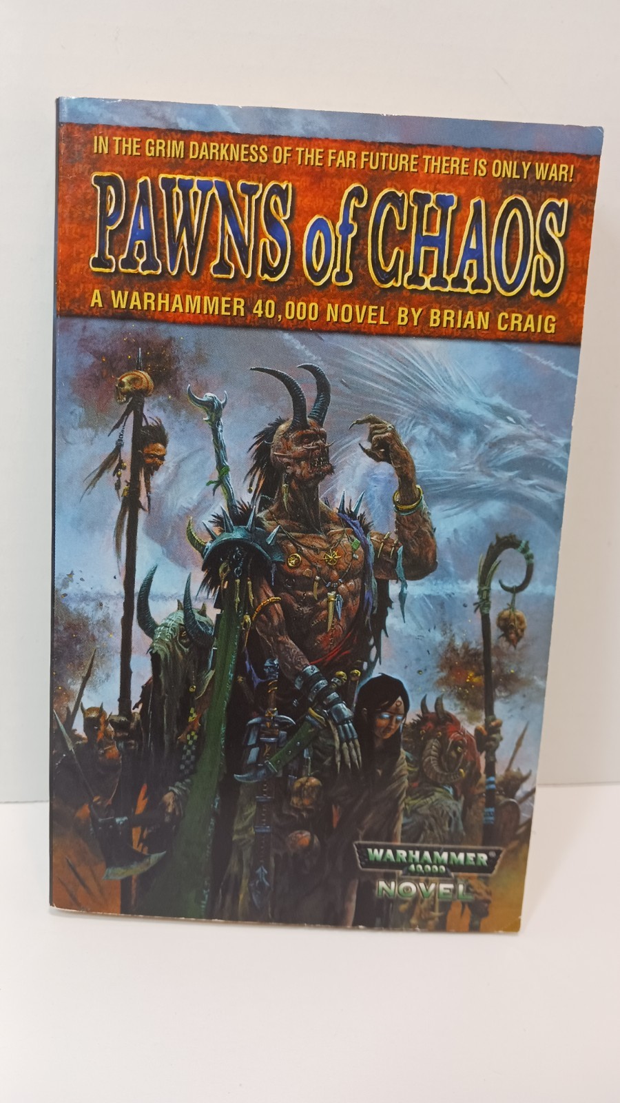 Vintage Warhammer 40K Novel / Anthology Lot of 8 2000-2004 First Prints VGC
