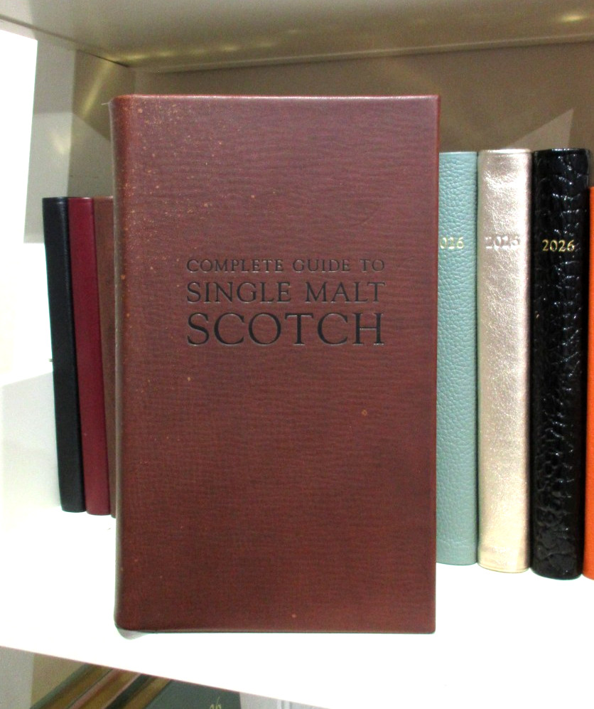 Complete Guide to Single Malt Scotch M Jackson Leather Bound Cover 6th Edition