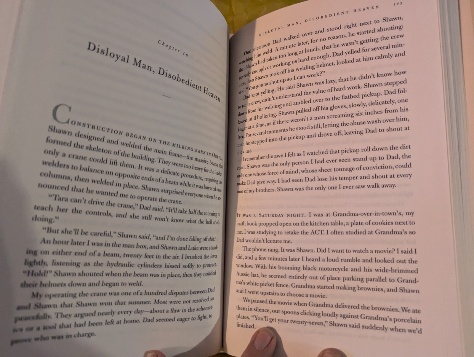 Educated : A Memoir by Tara Westover