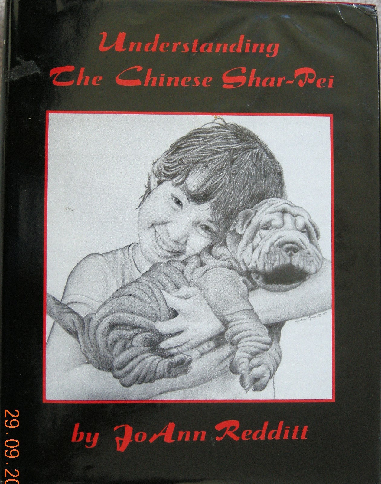 Understanding The Chinese Shar-Pei by JoAnn Redditt (Signed by the author)