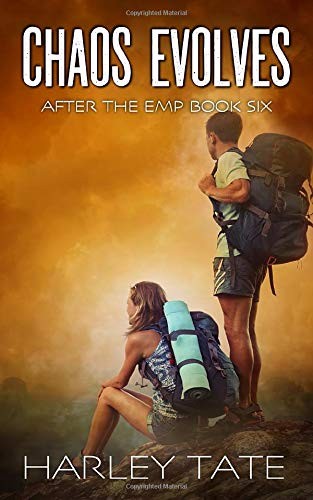 CHAOS EVOLVES: A POST-APOCALYPTIC SURVIVAL THRILLER (AFTER By Harley Tate *NEW*