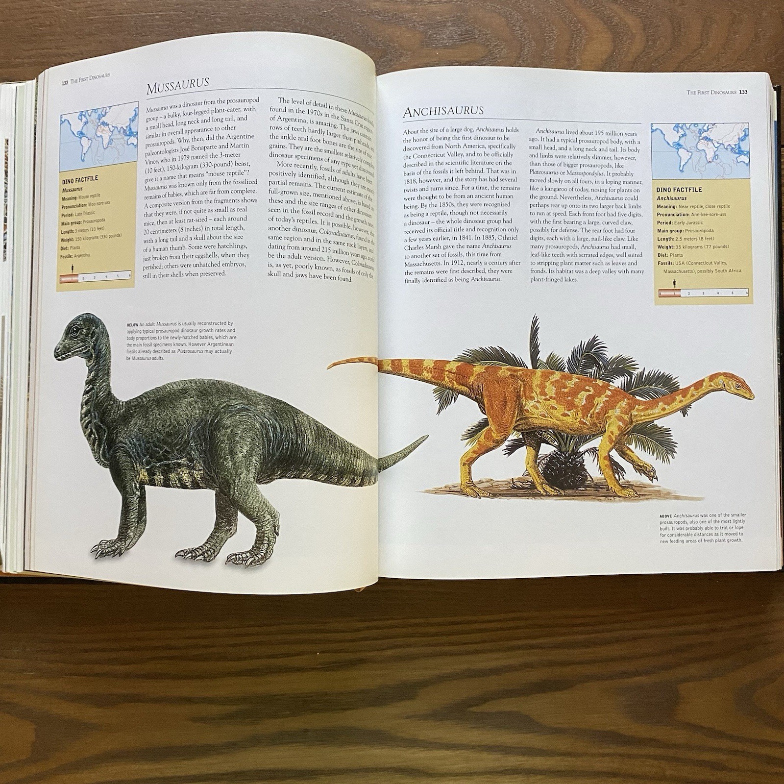 Easton Press Dinosaurus The Complete Guide to Donosaurs 2003 Leather Bound