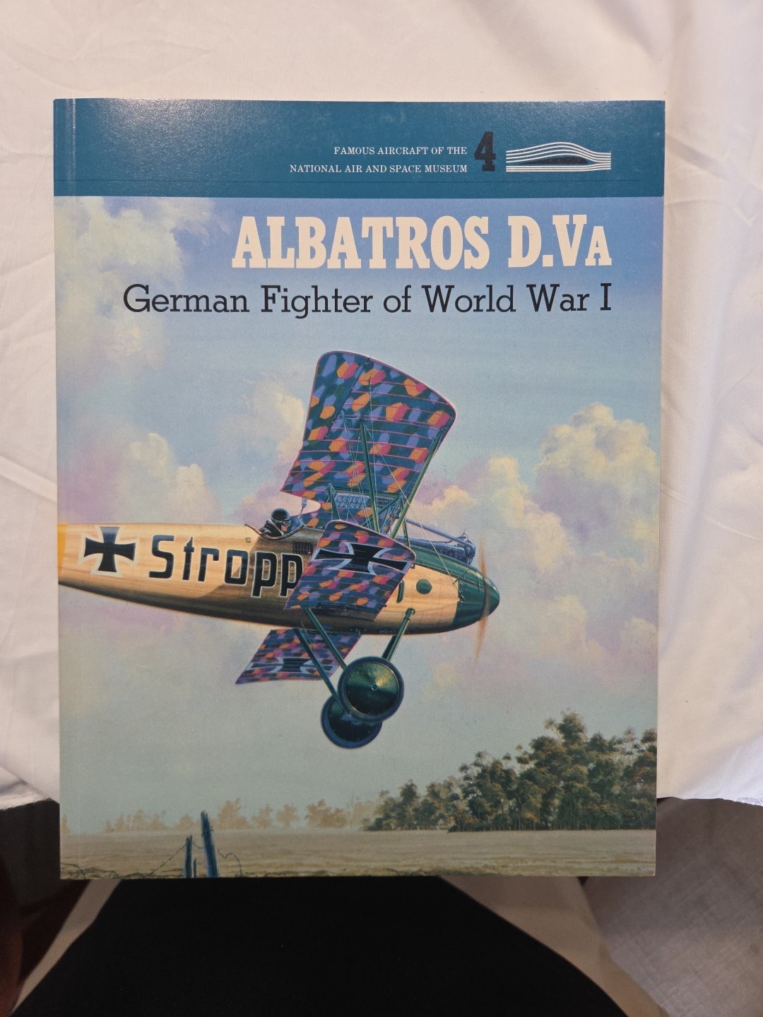 Albatross D.Va German Fighter Of World War 1 Volume 4