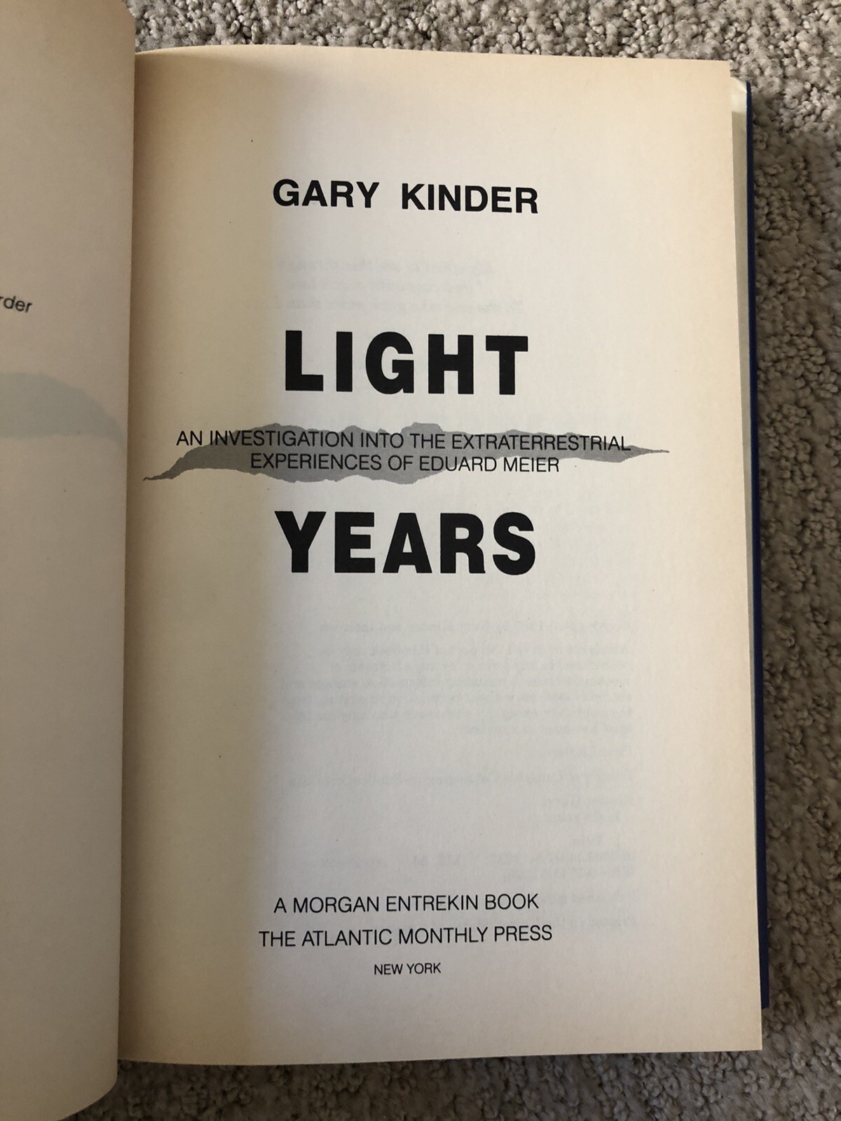 Light Years by Gary Kinder