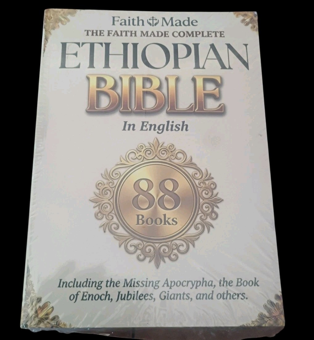 The Faith Made Complete Ethiopian Bible In English 88 Books NEW SEALED Paperback
