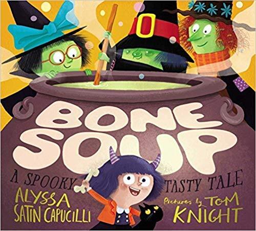 Bone Soup – Alyssa Satin Capucilli|Tom Knight – paperback – Good