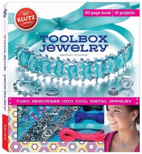 Klutz Toolbox Jewelry Craft Kit
