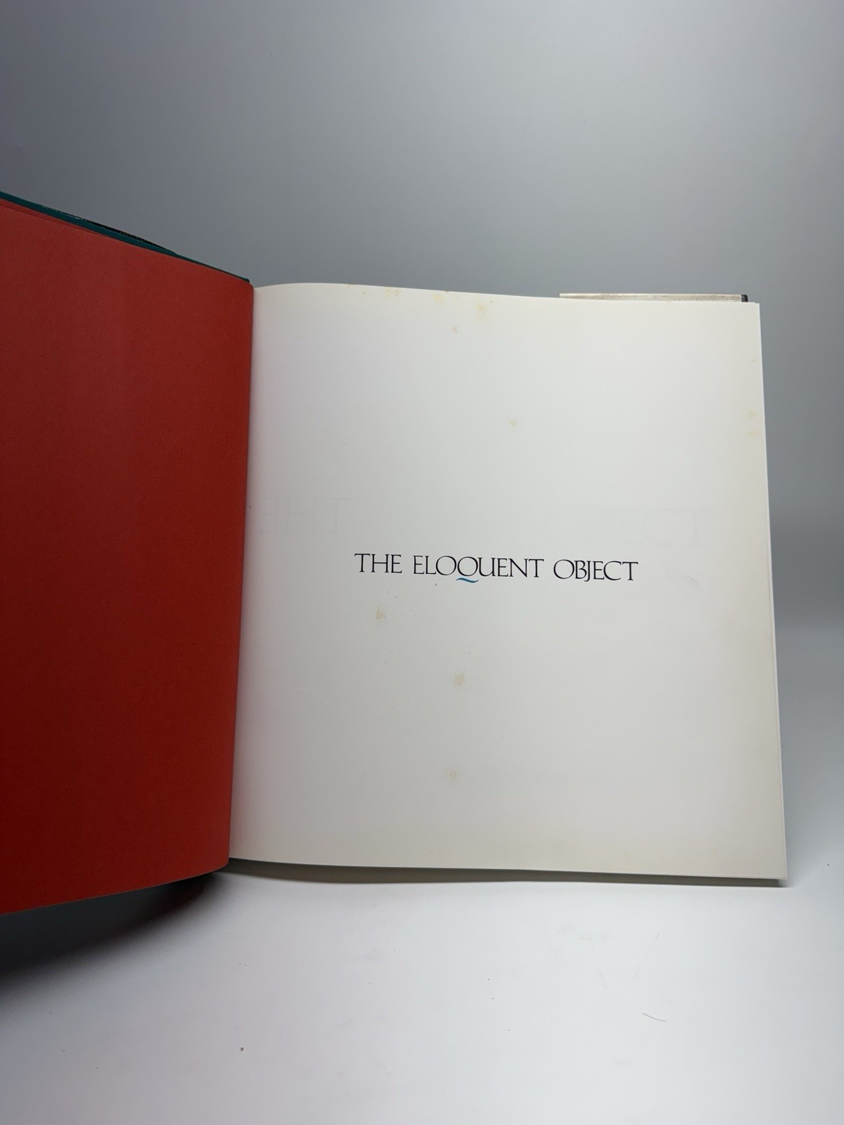 The Eloquent Object 1987 Studio Craft Media American Art History Philbrook Museu