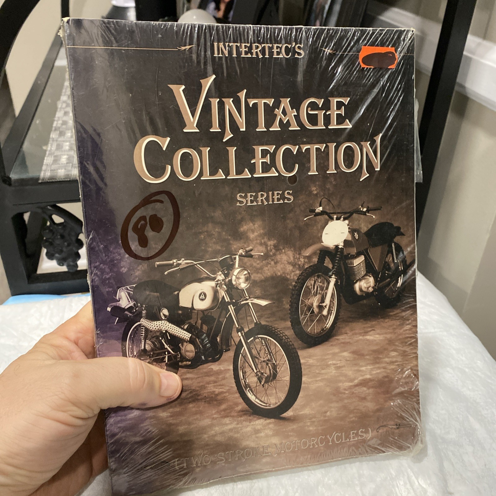 Intertec’s Vintage Collection Series Two-Stroke Motorcycles Paperback Book BK80