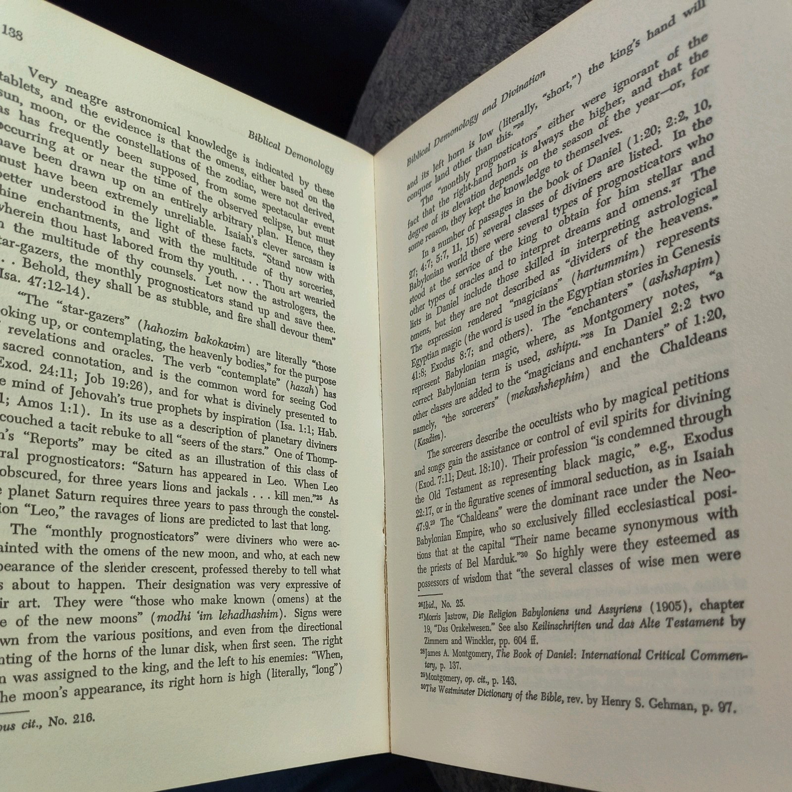 Biblical Demonology Merrill F. Unger 1952 10th Printing Theology Scripture