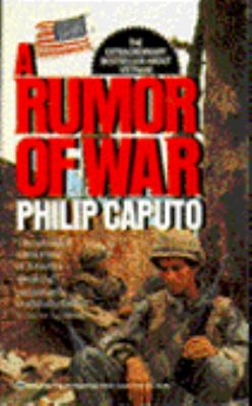 A Rumor of War Mass Market Paperbound Philip Caputo