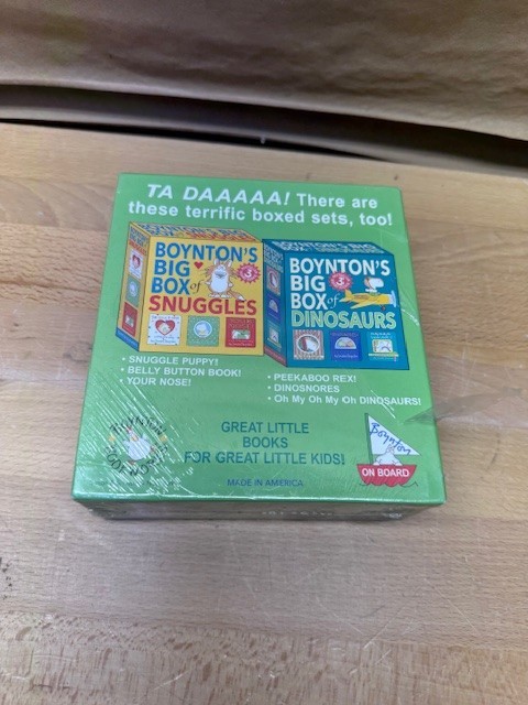 Boynton’s Big Barnyard Box (Boxed Set): Perfect Piggies!; Fifteen Animals!; …