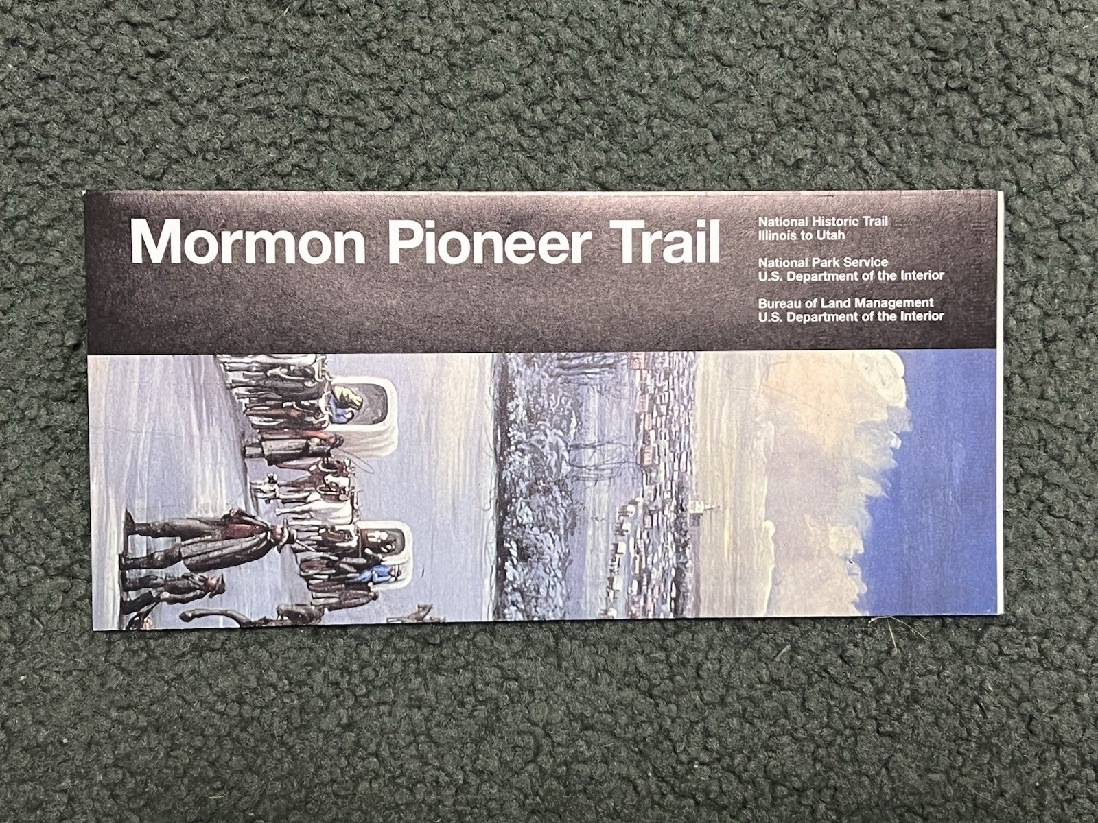 The Mormon Pioneer Trail : MTA 1997 Official Guide by Stanley Kimball