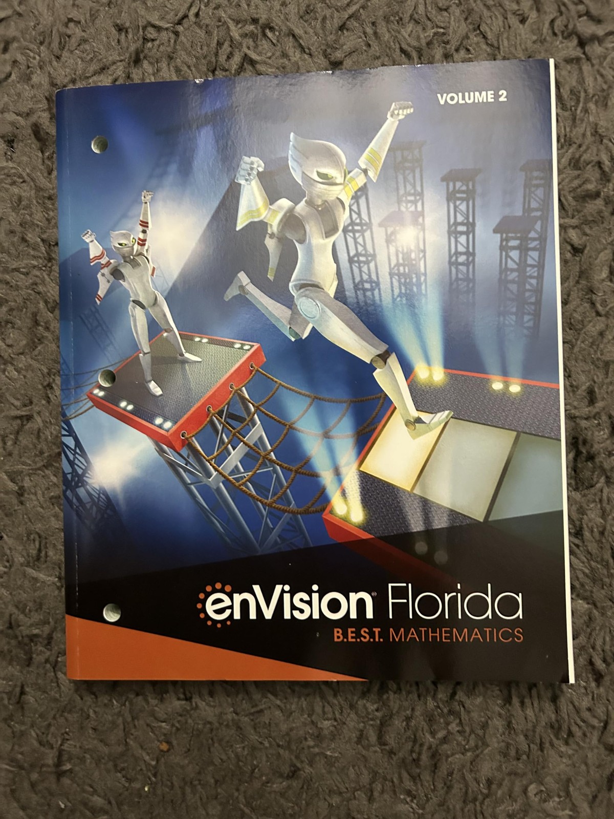 Grade 8 Envision Mathematics Florida BEST Student Edition Volume 2