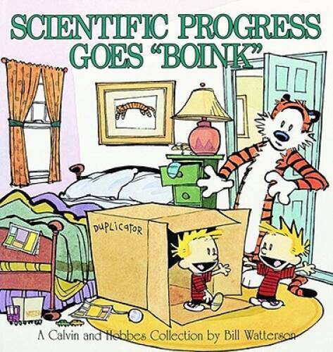 Scientific Progress Goes ‘Boink’: A Calvin and Hobbes Collection – ACCEPTABLE