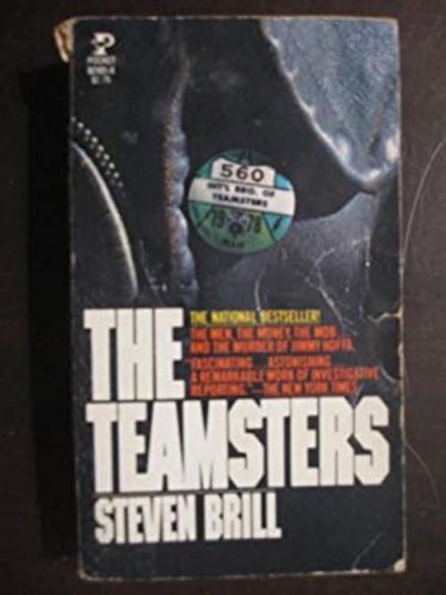 The Teamsters Mass Market Paperbound Steven Brill