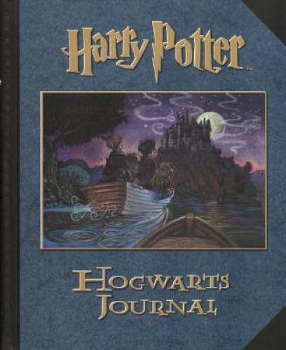 Harry Potter Hogwarts Journal – Hardcover-spiral – GOOD