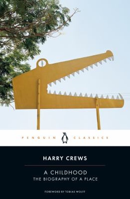 A Childhood : The Biography of a Place Paperback Harry Crews