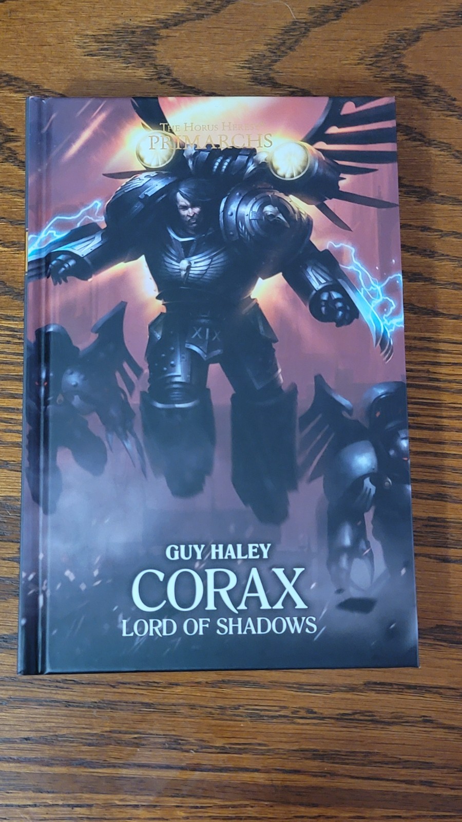 Corax Lord of Shadows : Lord of Shadows Hardcover Warhammer 40k Horus Heresy