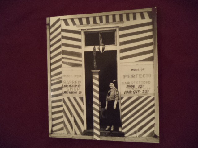 Walker Evans.