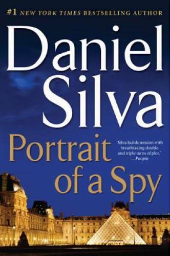 Portrait of a Spy: A Novel (Gabriel Allon) – Paperback By Silva, Daniel – GOOD
