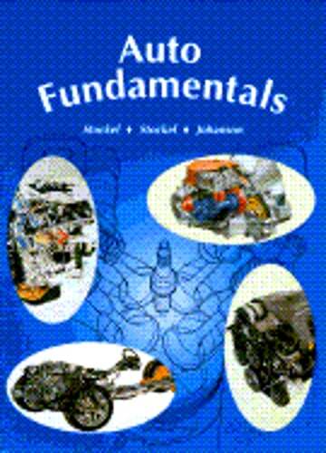 Auto Fundamentals by Martin Stockel: Used