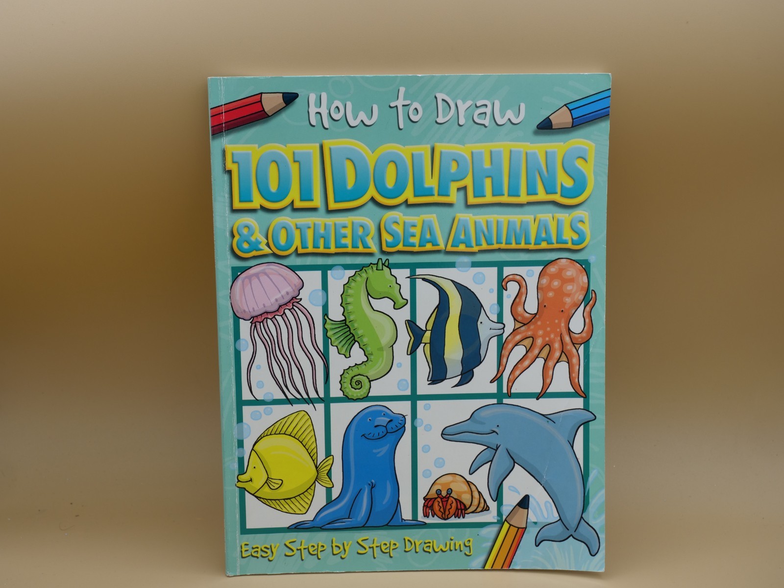 How to Draw 101 Dolphins by Dan Green Top That!