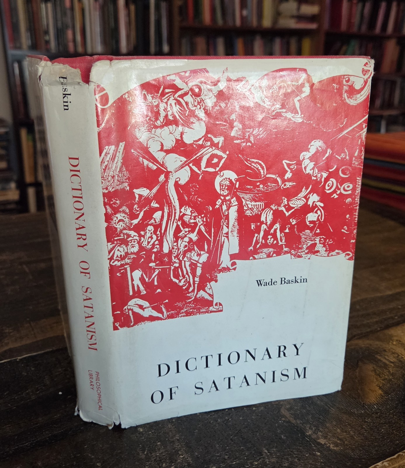 Dictionary of Satanism Satanic Demonology Occult Book