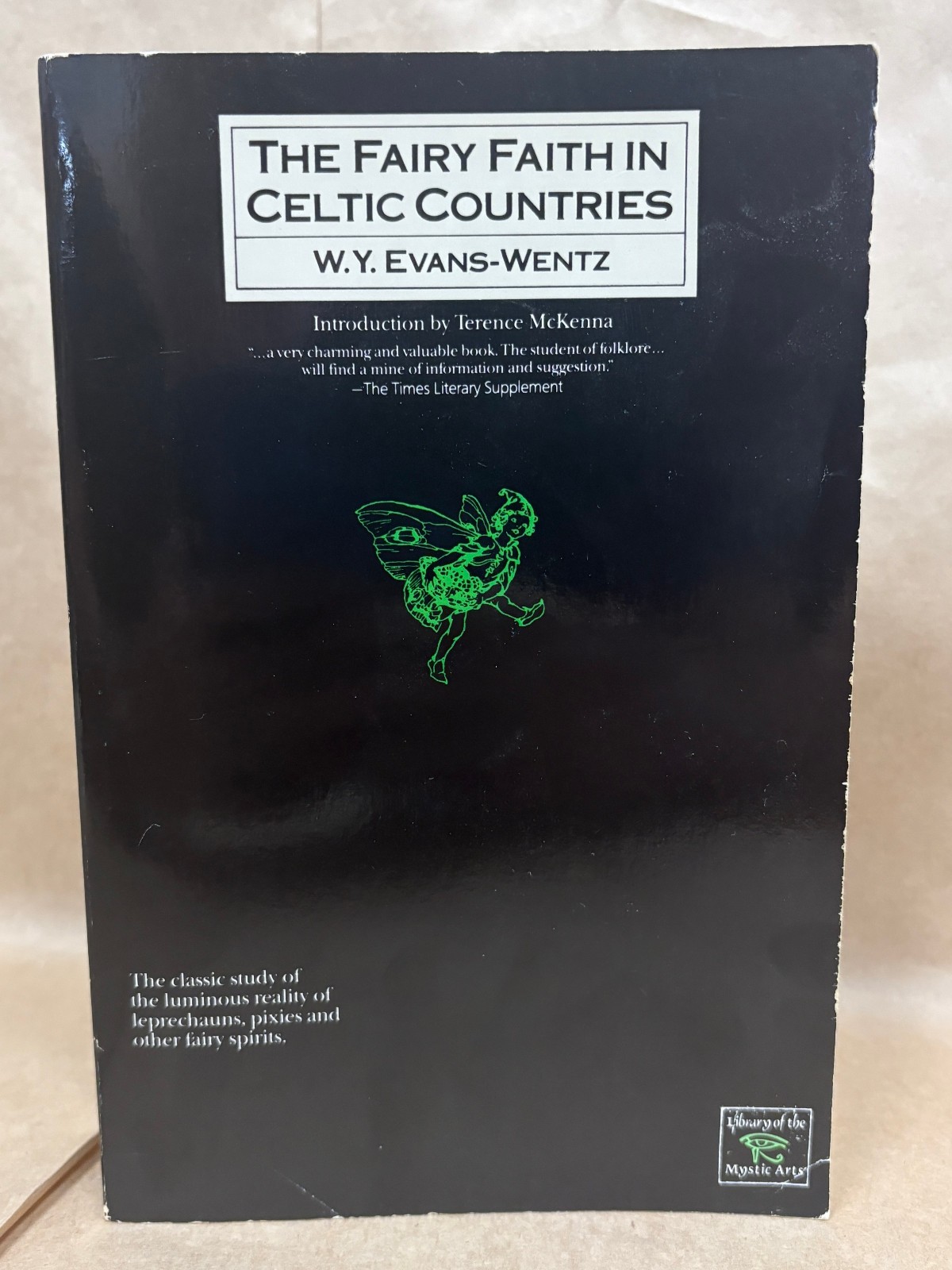 The Fairy Faith in Celtic Countries W.Y. Evans-Wentz Paperback