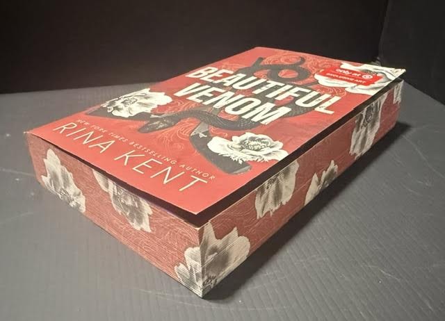 Rina Kent’s Viper Series – Target Exclusive Editions – Bookplates