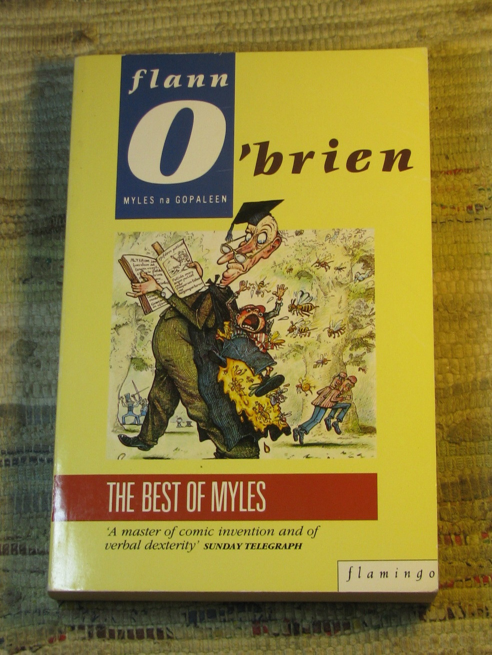 THE BEST OF MYLES Brian O’Nolan Flann O’Brien Myles na Gopaleen 1992 Paperback