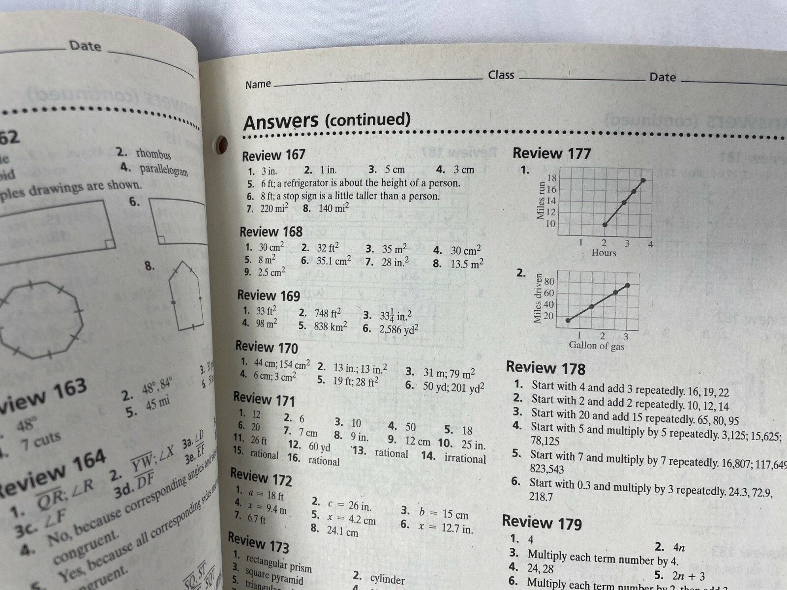 Prentice Hall Mathematics Middle Grades Mathematics skills and Review and Pract