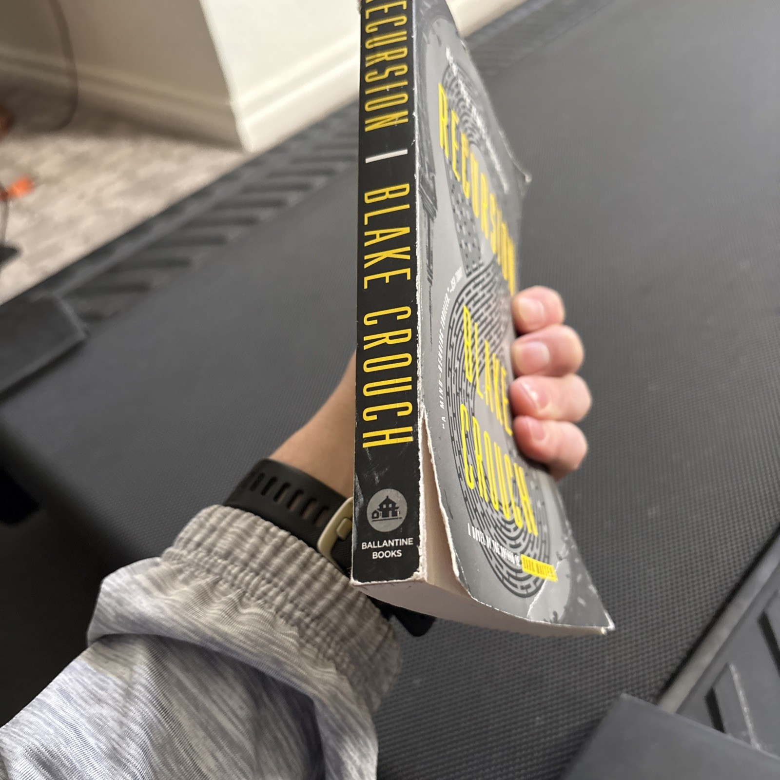 Recursion : A Novel by Blake Crouch (2020, Trade Paperback)