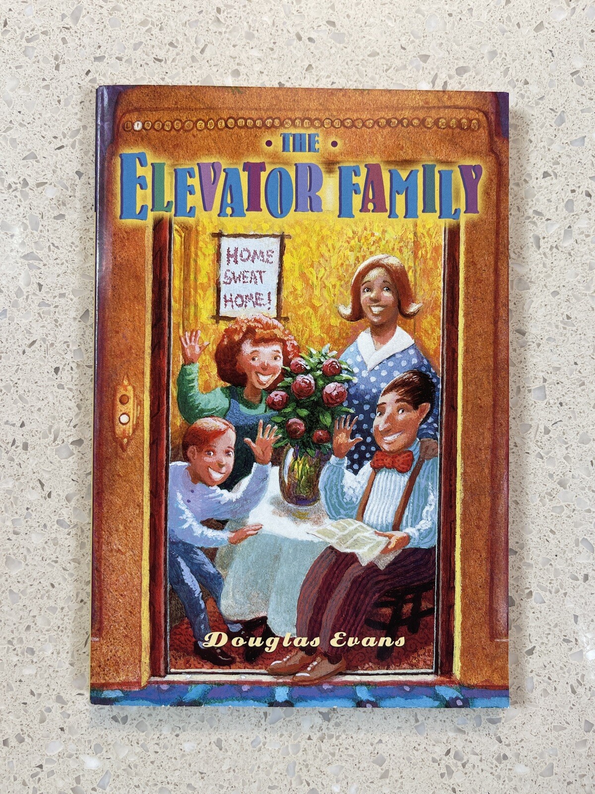 The Elevator Family – Douglas Evans – Signed! – VG – B24