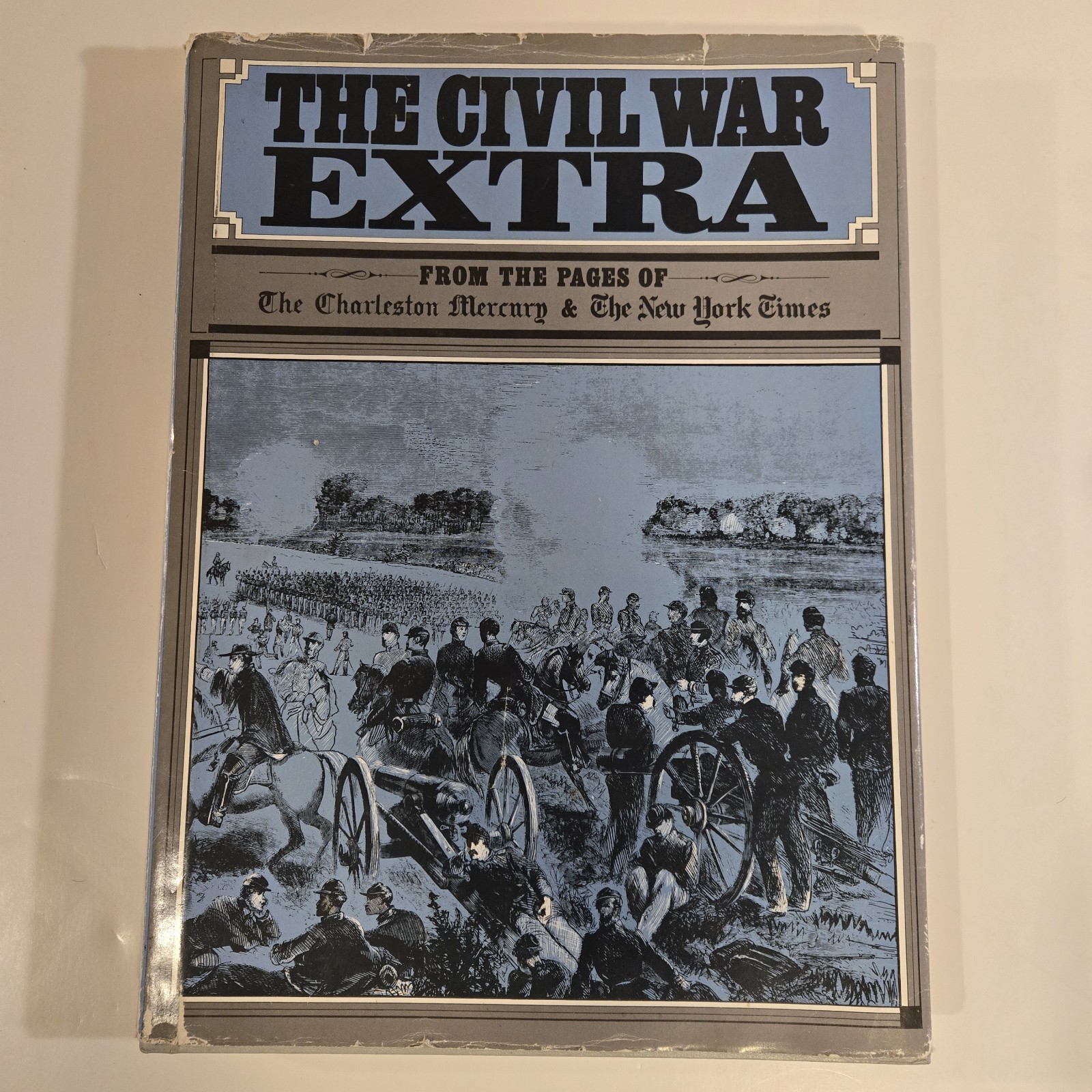 Eugene P. Moehring & Arleen Keylin The Civil War Extra Arno Press 1975 Hardcover