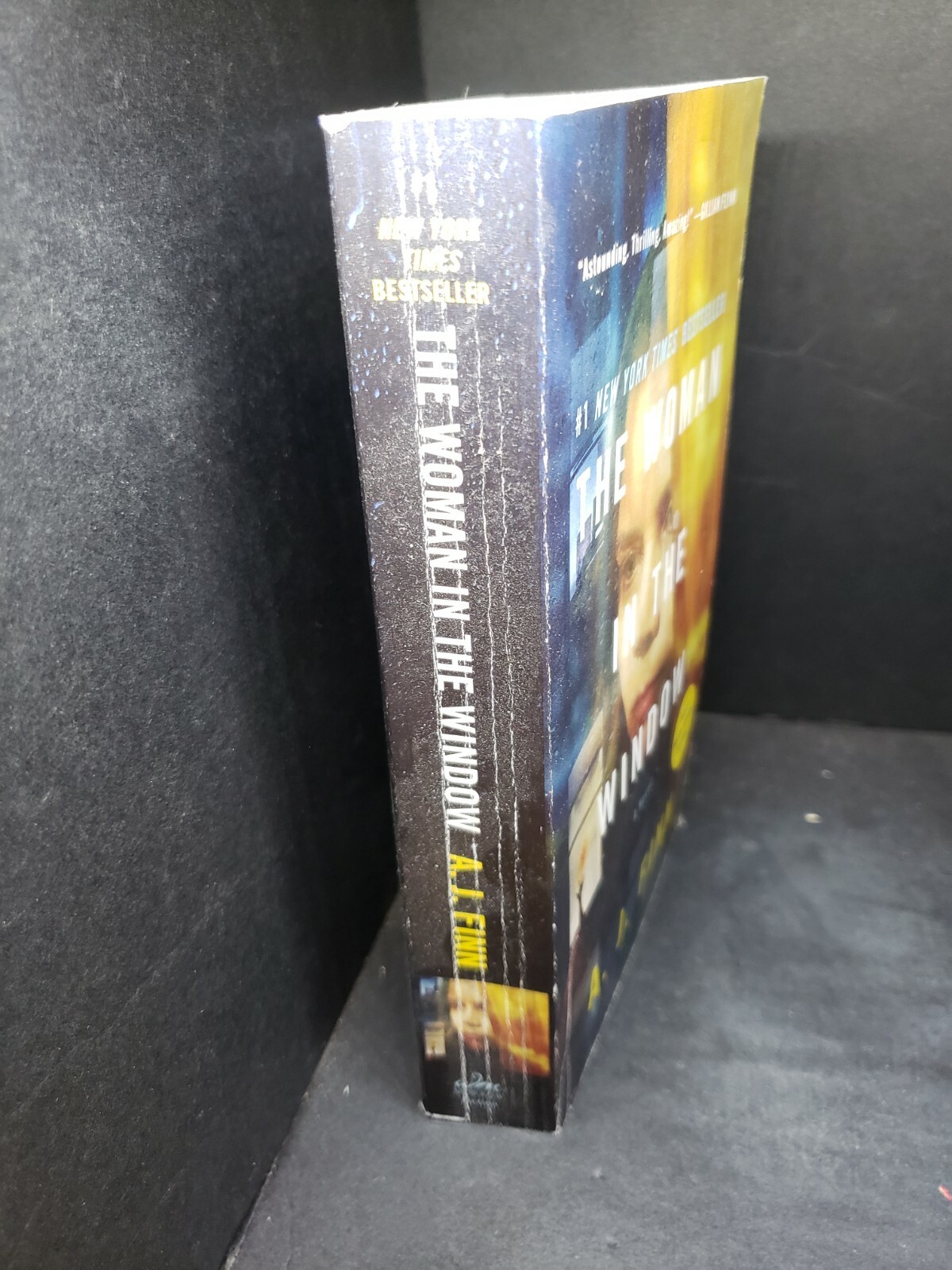 The Woman in the Window: A. J. Finn. Harper Collins. 2020.