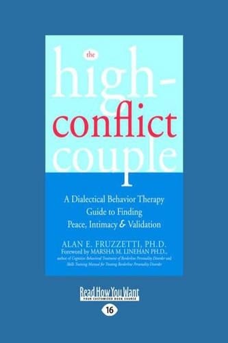 Alan E. Fruzzetti The High-Conflict Couple (Paperback)