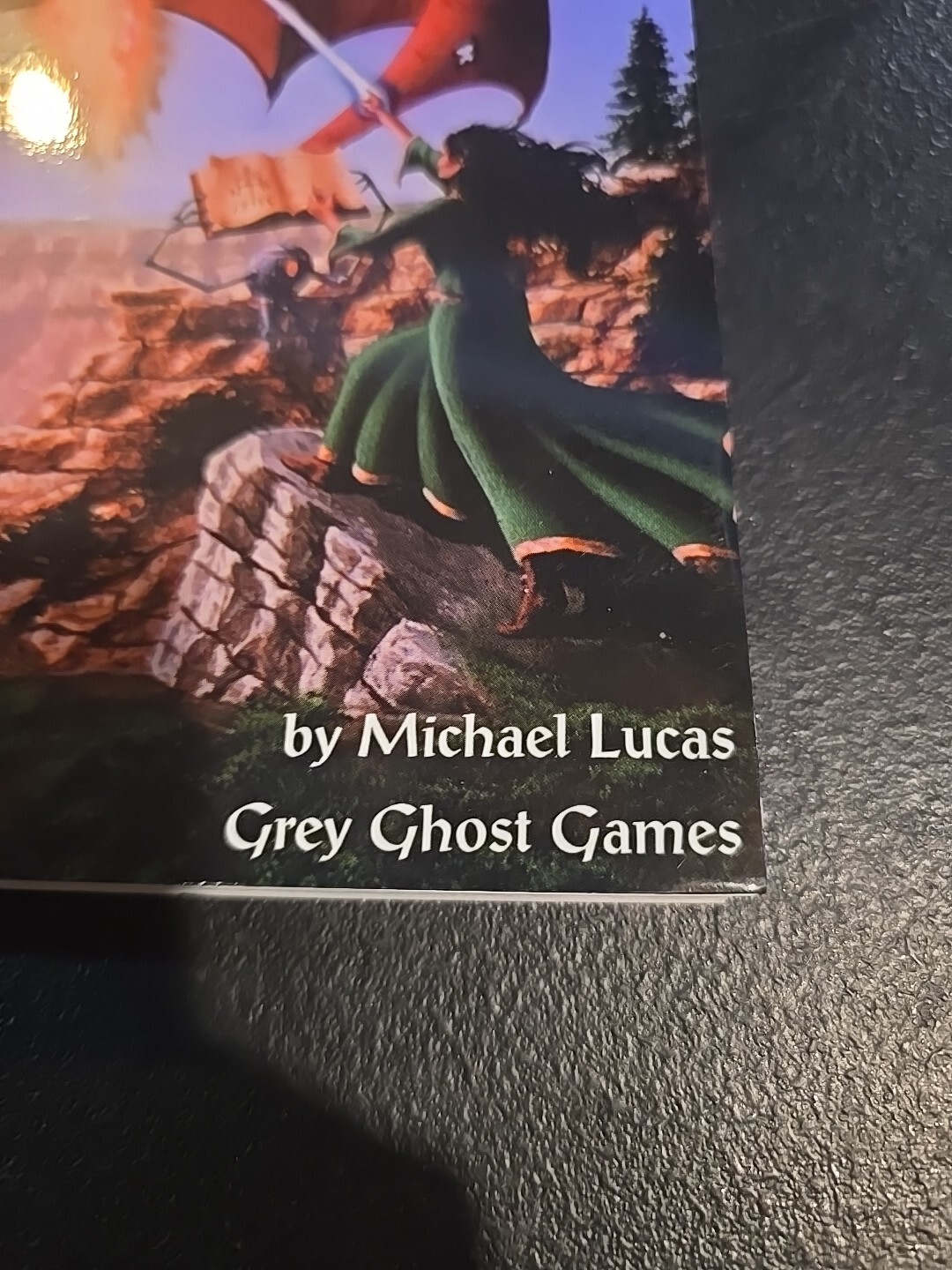 Gatecrasher: Science Fantasy Adventure – 2ND ED -Grey Ghost Games – NM